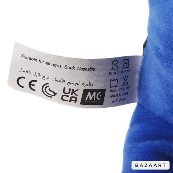 8” dory Guppy Plush Soft finding Nemo - Picture 3 of 5